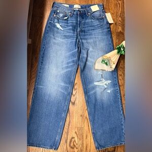 Universal Thread Blue Men's Straight Jeans